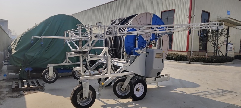 JP75D/JP90D Штанговая оросительная машина